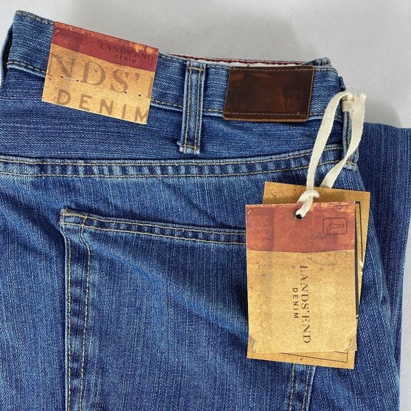 Lands' End Denim Jeans for men - Picture 5 of 5